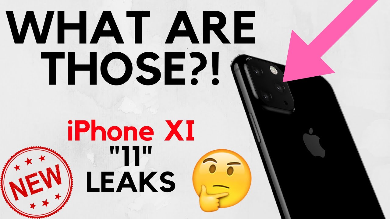 iPhone XI -- First Look at iPhone 11