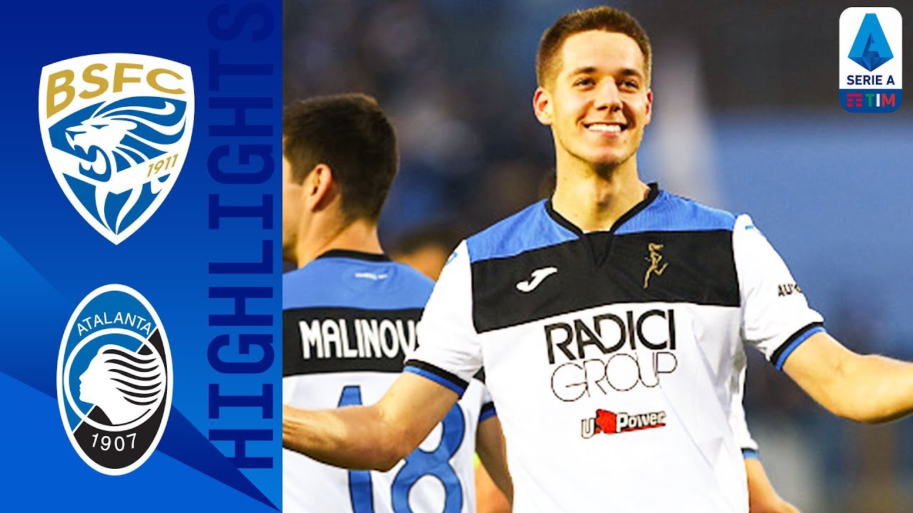 Brescia 0-3 Atalanta | Pašalić Stars With Double Strike! | Serie A