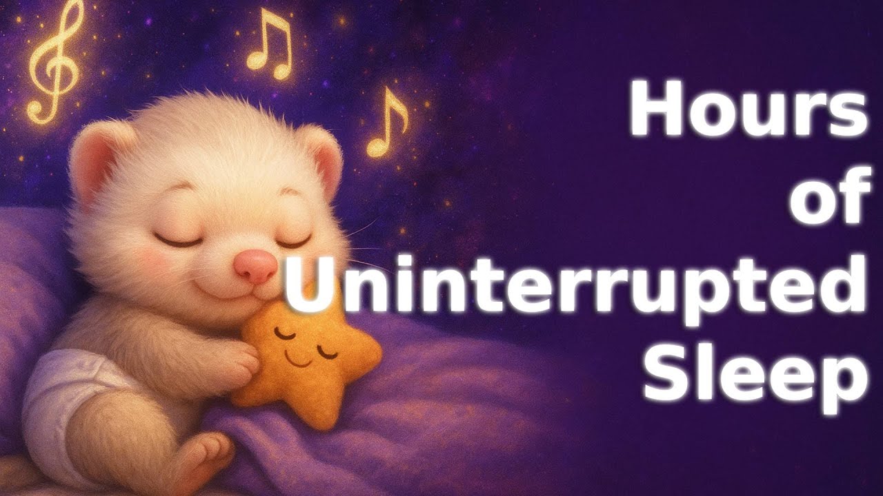 Scientific Delta Waves & Lullabies: 8 Hours of Uninterrupted Sleep #102