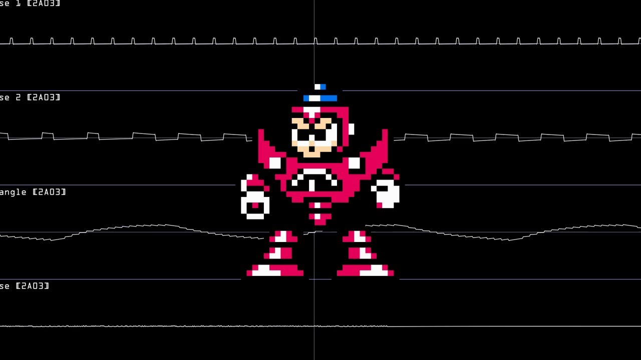 Gravity Man - Mega Man 5 || Follin Style [2A03]