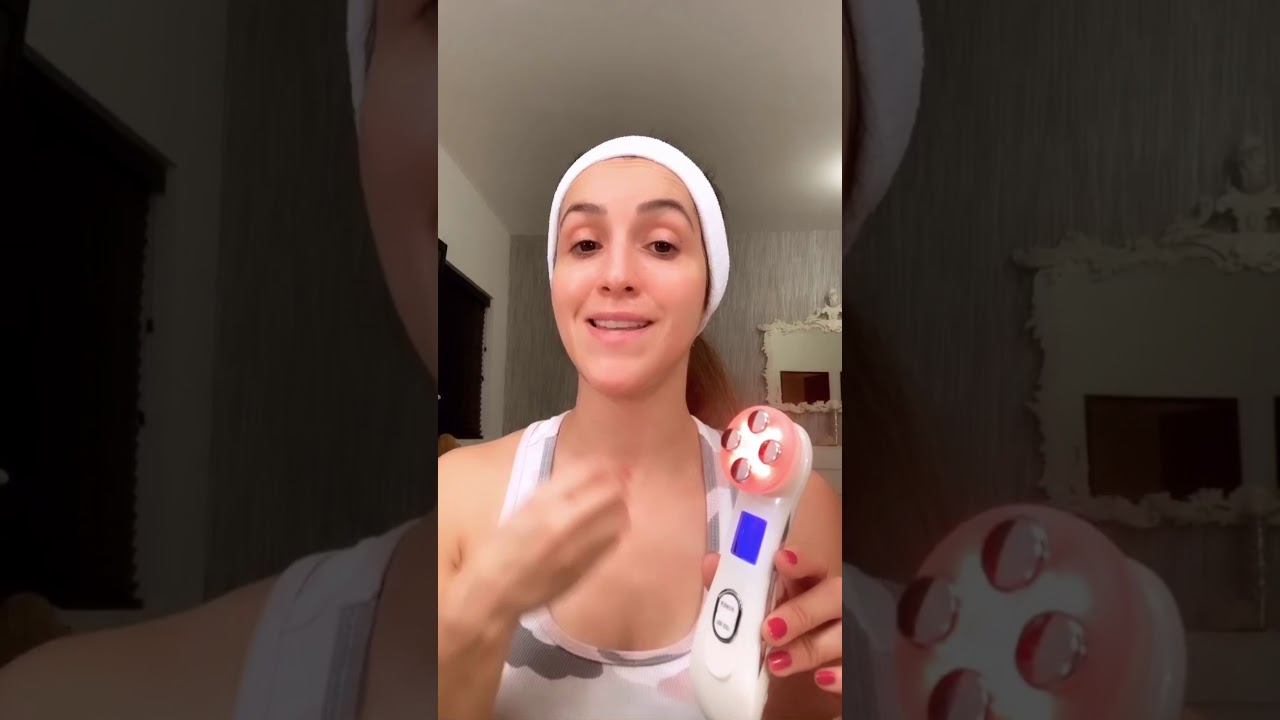 Facial con Alta frecuencia y Radiofrecuencia