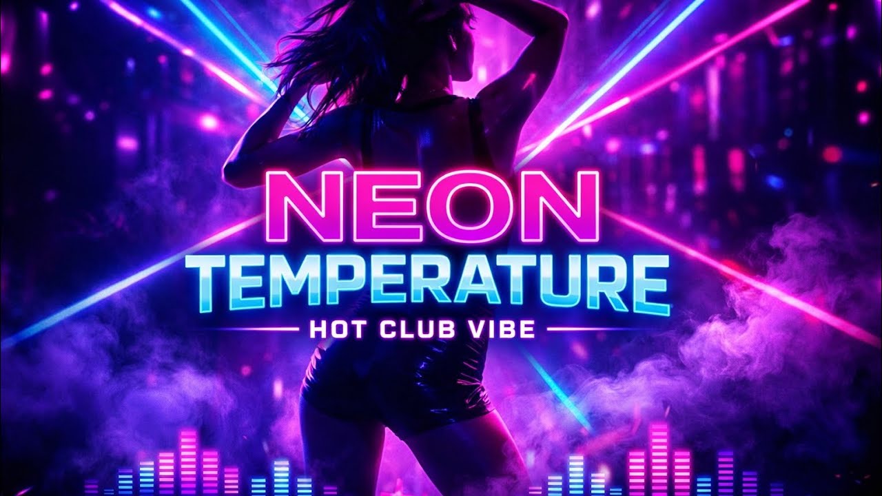 Neon temperature Hot club vibe music 2026