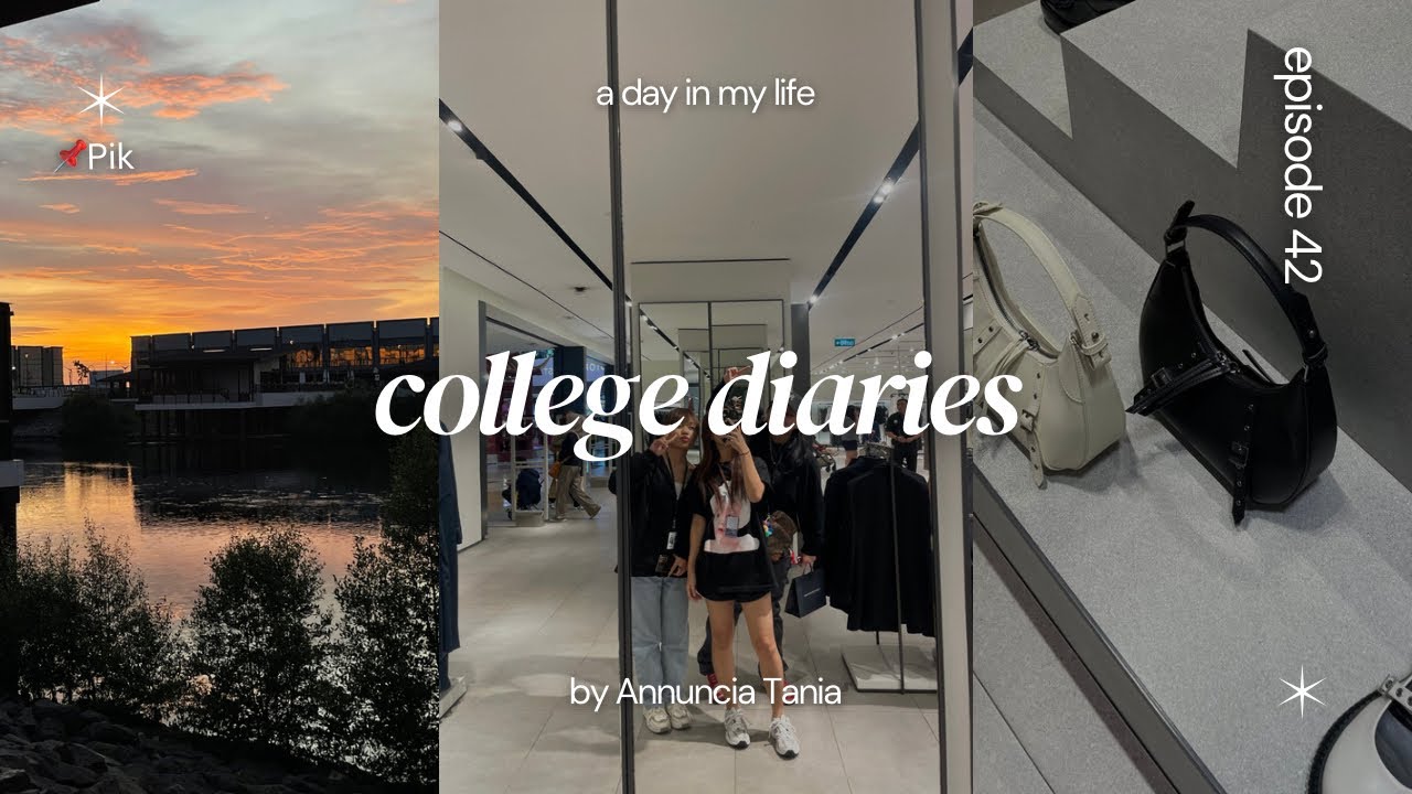 vlog | 📌Pantai indah kapuk 2, butteria menteng, sushi tei, GI, bowling 🎳