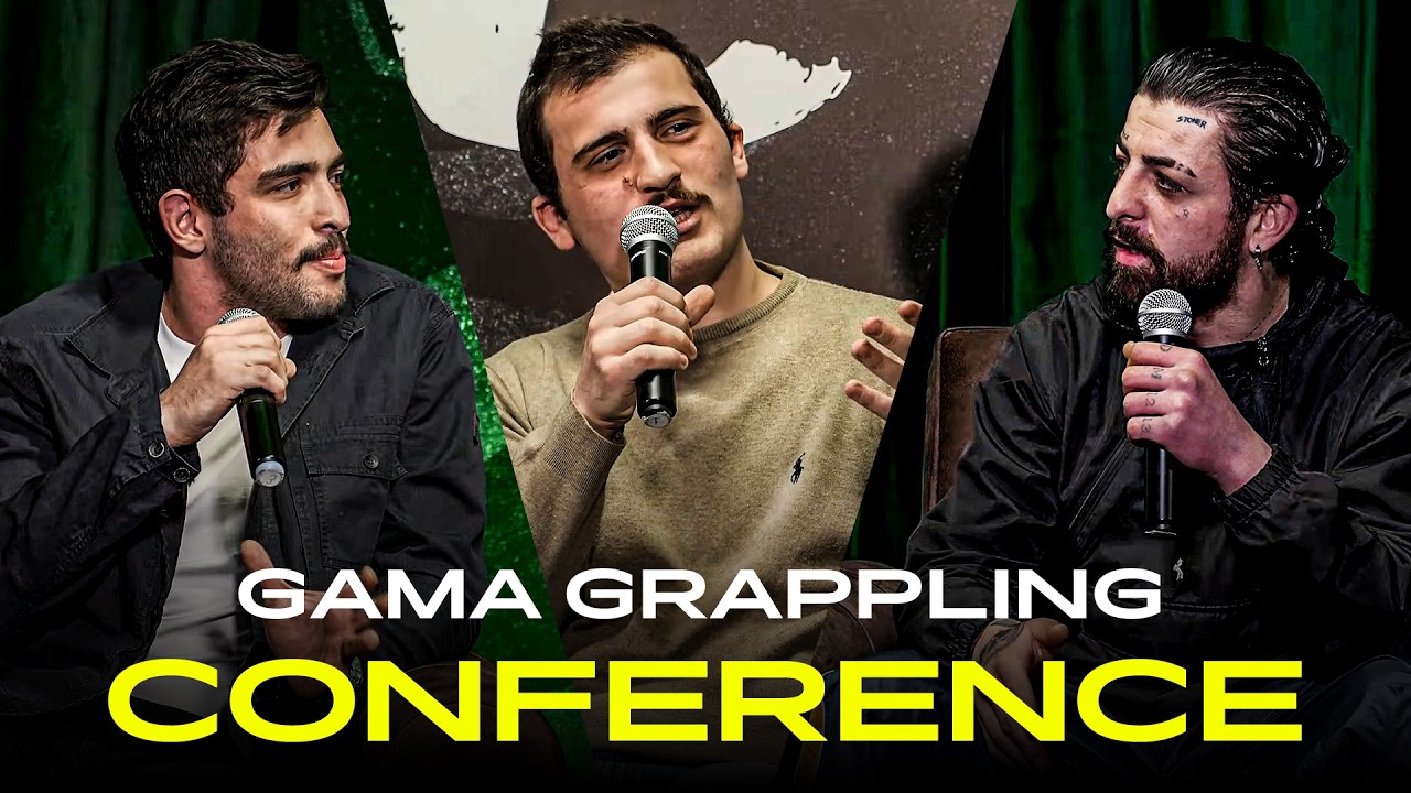 ბადურაშვილი VS ბუაჩიძე | GAMA GRAPPLING CONFERENCE