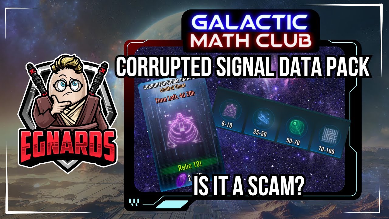 Corrupted Signal Data Pack: Why is CG Being Dishonest About A Pretty Decent Pack?