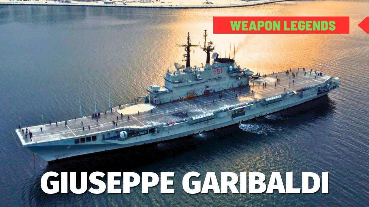 Джузеппе Гарибальди (C551) | Арриведерчи — первый итальянский авианосец.