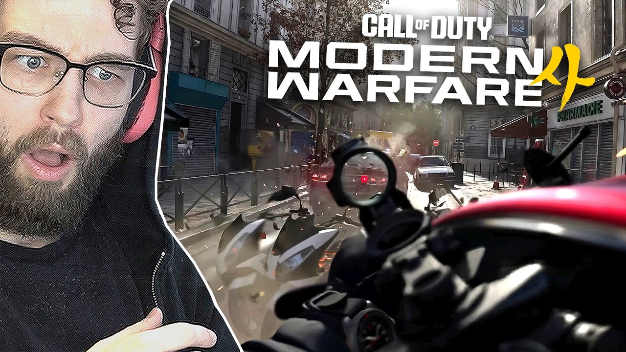 JEV РЕАГИРУЕТ НА MODERN WARFARE 4