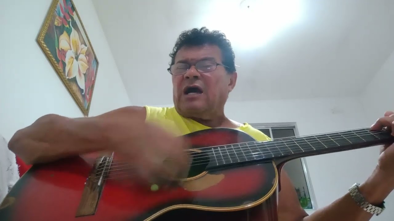 eu não bebo álcool Amado Batista Vicente Costa cover