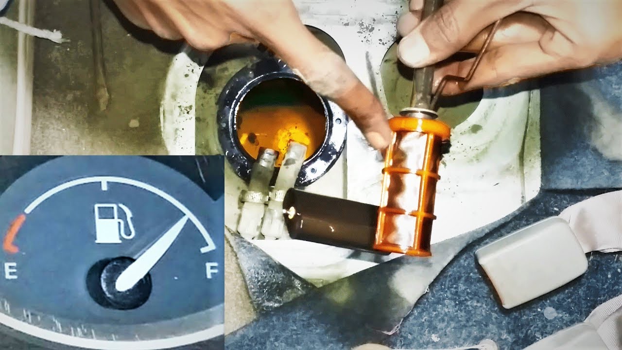 replacing fuel level sensor | bad fuel level sensor | fuel level sensor not working | easy steps
