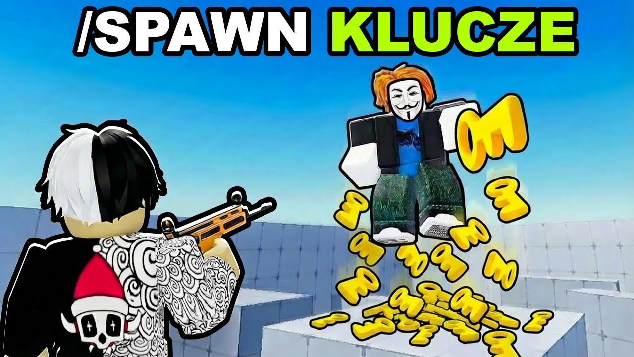 TESTUJE NAJLEPSZE METODY NA KLUCZE w RIVALS (ROBLOX)