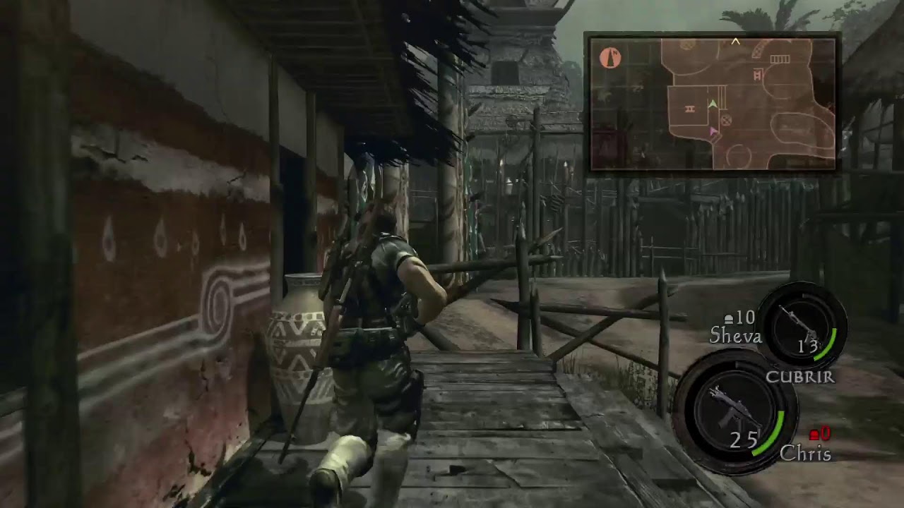 JUGANDO RESIDENT EVIL 5