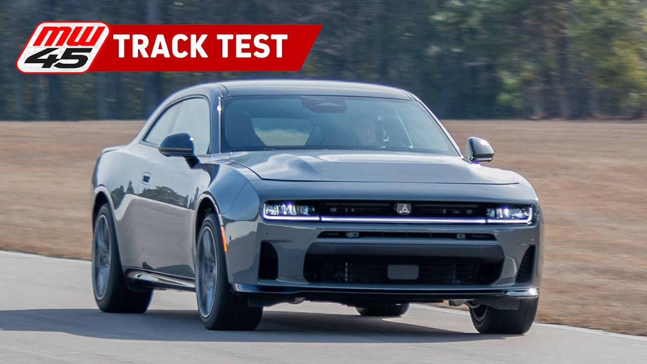 2026 Dodge Charger SIXPACK Track Test: A Chaotic Car for a Chaotic Time