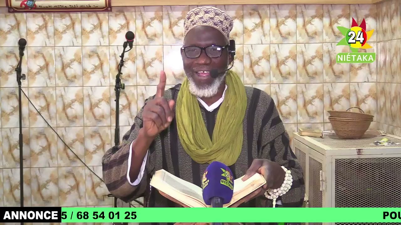 TAFSIR CORAN SPECIAL RAMADAN // IMAM OUMAR COULIBALY// SOURATE YOUSSOUF VERSET 70