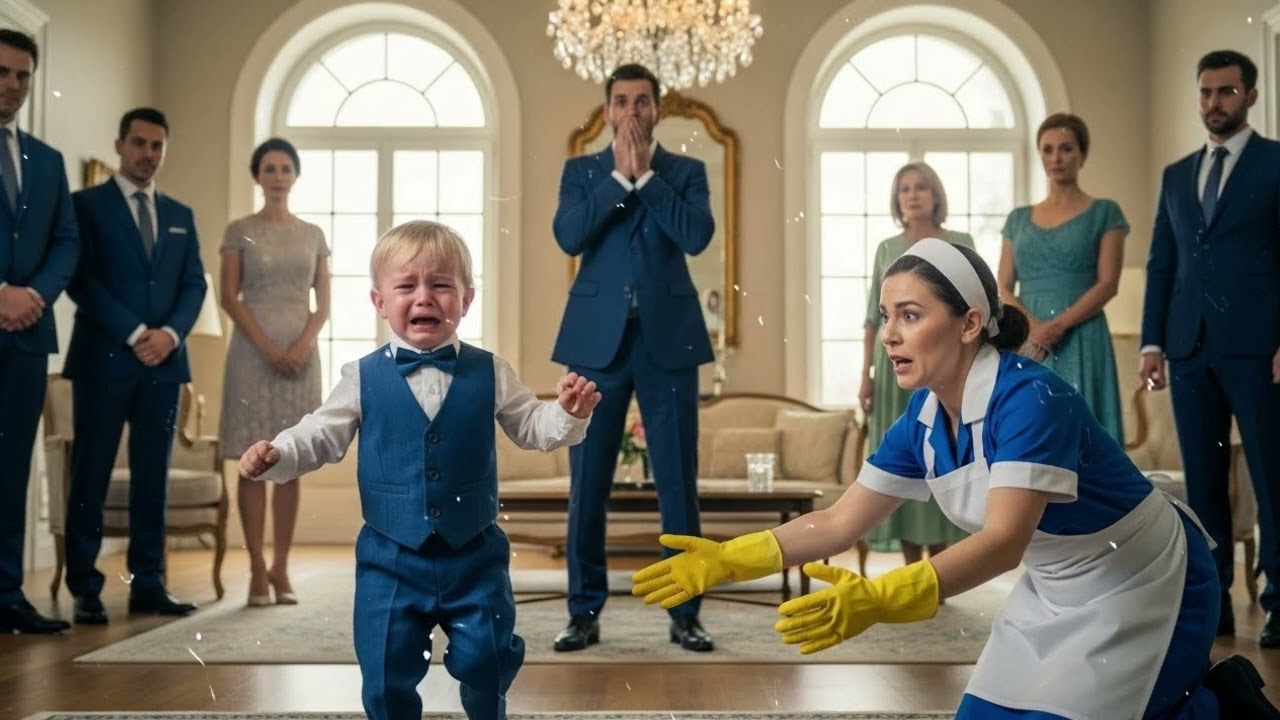 Beba milijunaša plakala je sa svim dadiljama… ali ono što je rekla čistačici slomilo je sve
