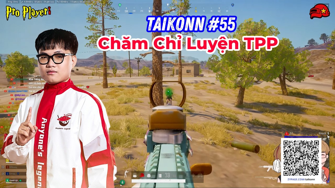 PUBG PC I AL_Taikonn #55 I Chăm Chỉ Luyện TPP