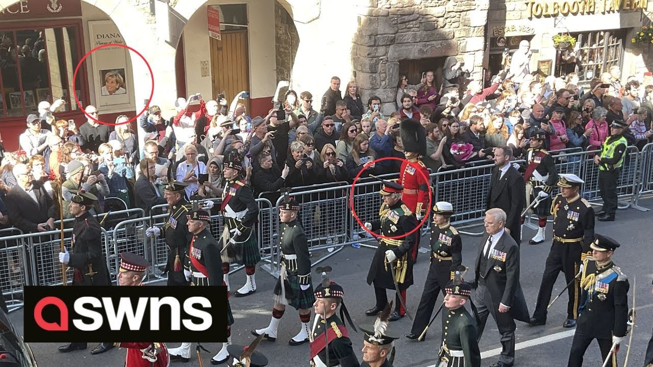 Video shows Princess Diana 
