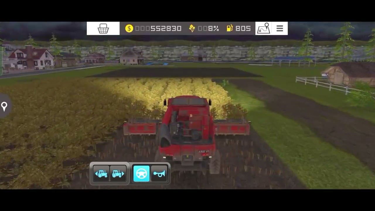 FS 16 mobile gameplay