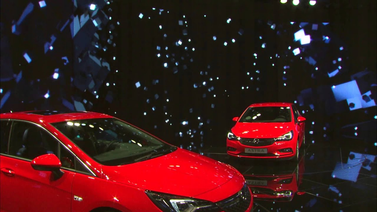 New Astra World Premiere I IAA 2015  Press Conference I Opel