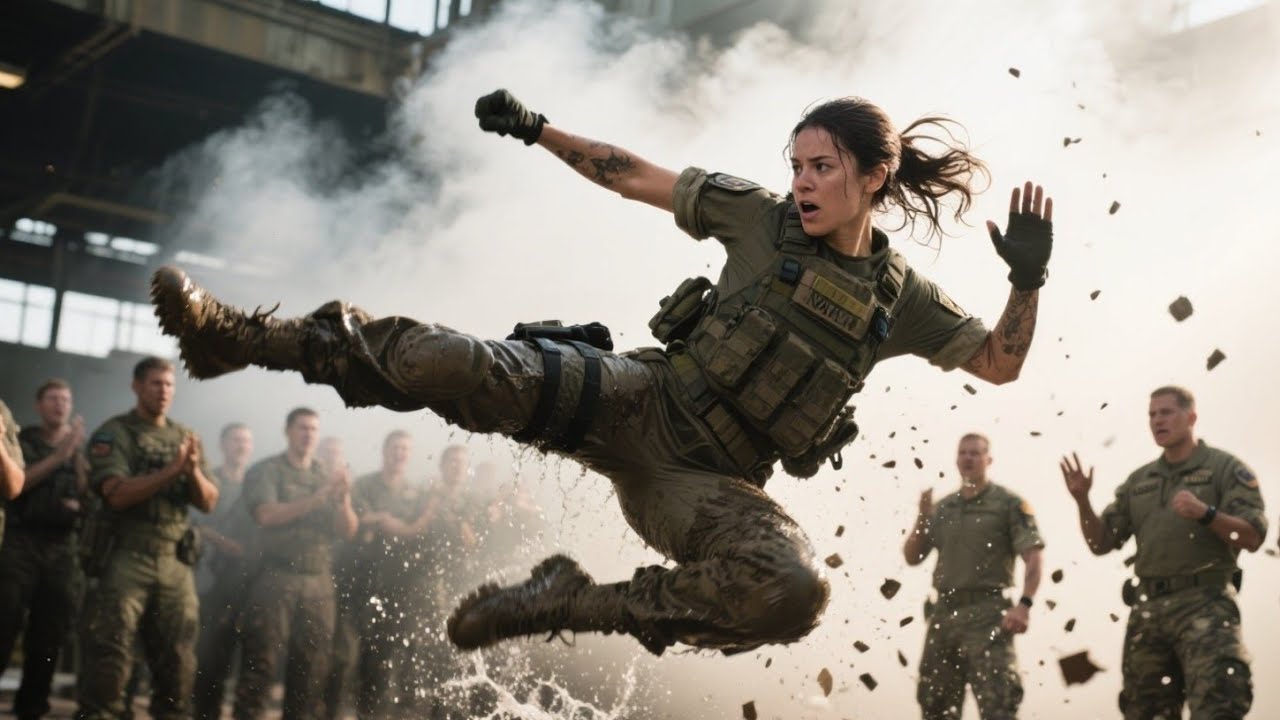 “Prove You Belong!” The Captain Shouted—Three Seconds Later She Showed What a True Navy SEAL Can Do