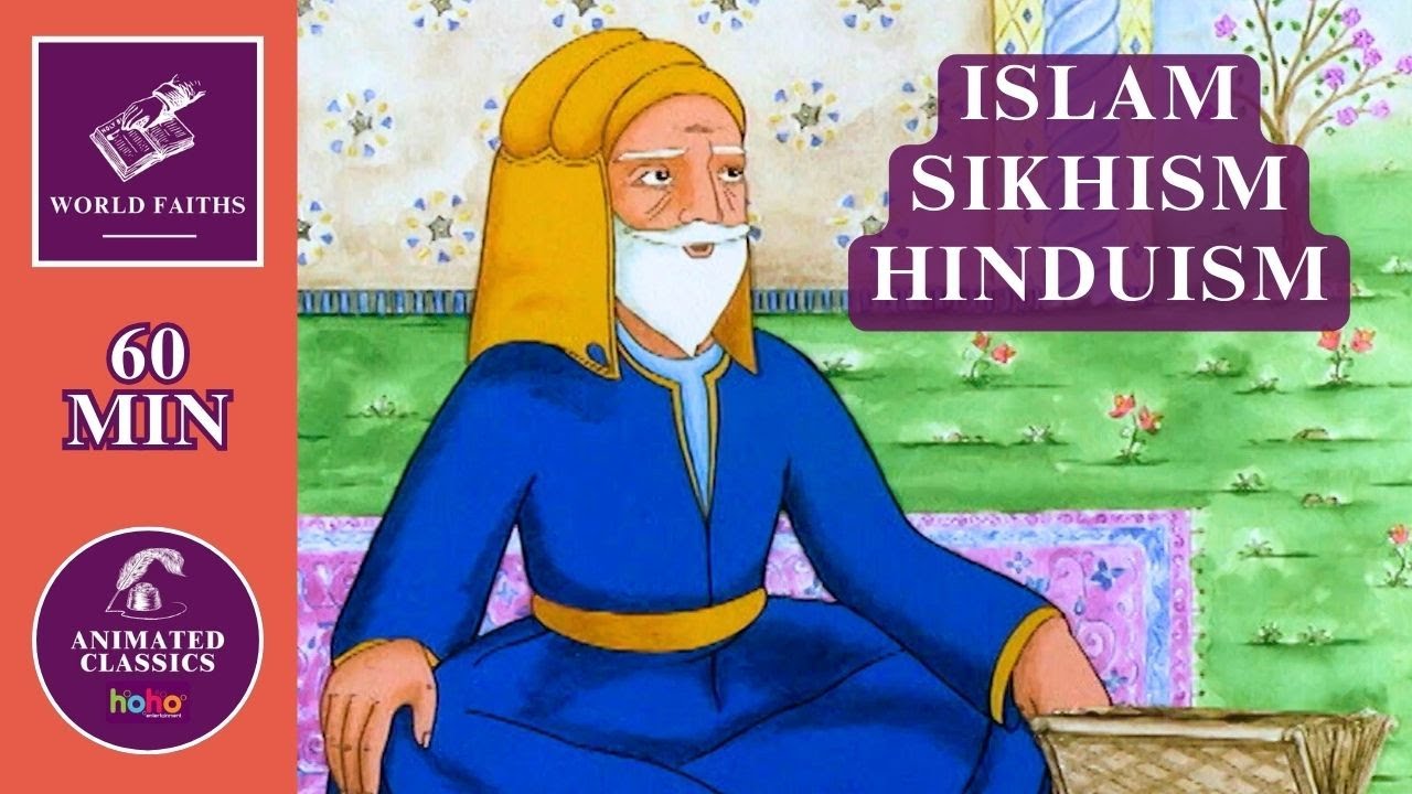 Animated World Faiths | Islam Sikhism Hinduism | Animated Classics