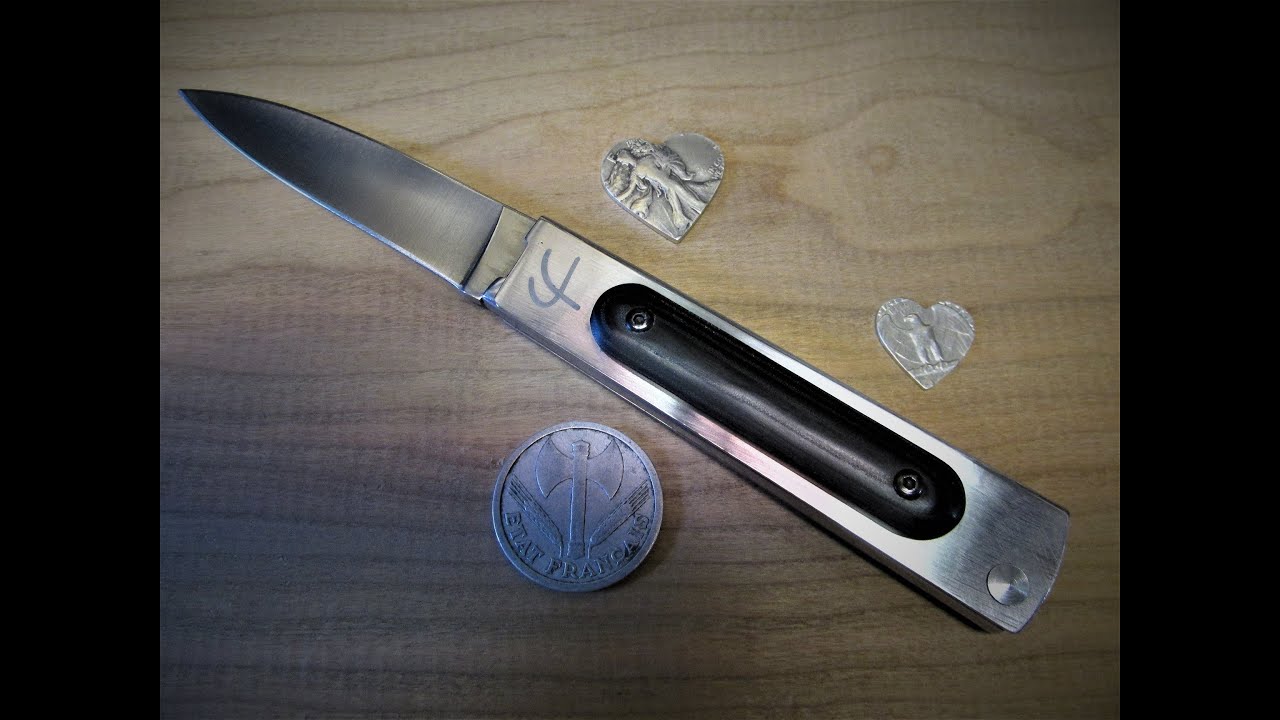 Fred Perrin TRI-FOLDER II KNIFE First Look & Fine Tuning