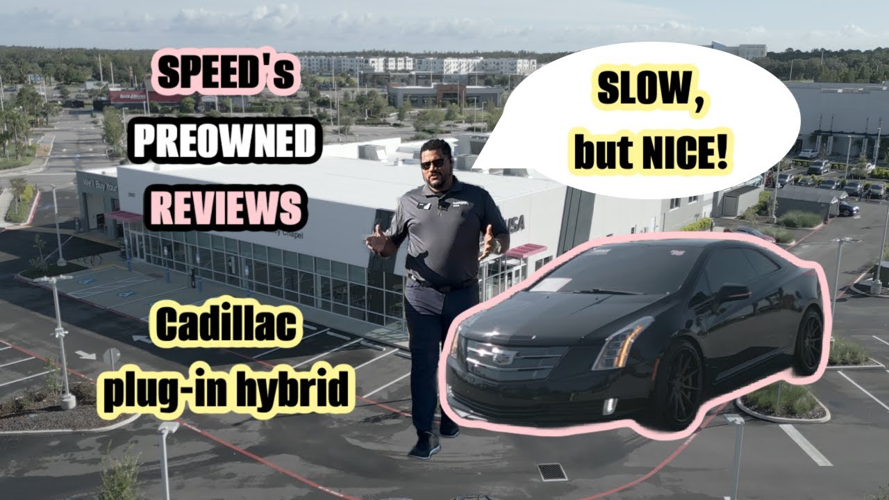 Reviewing the 2016 Cadillac ELR