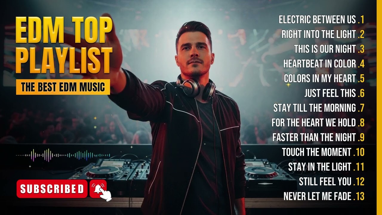 EDM Mix Playlist | New Electronic Dance Music | EDM Songs Collection