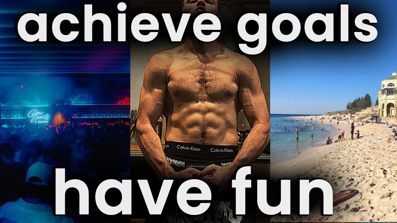 How to have fun on Self Improvement (2 Choices)
