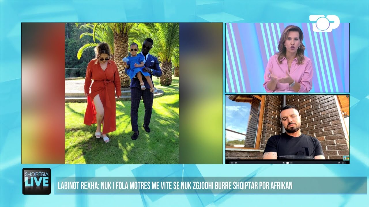 Motra u martua me afrikan, këngëtari si foli 6 vitesh, momenti i pajtimit– Shqipëria Live 08.09.2023