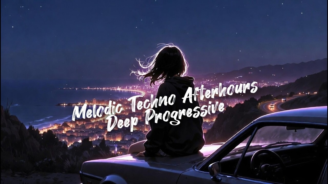 EMOTIONAL CINEMATIC MELODIC TECHNO NIGHT DRIVE AFTERHOURS DEEP PROGRESSIVE HOUSE MIX 2026 / RELAXING