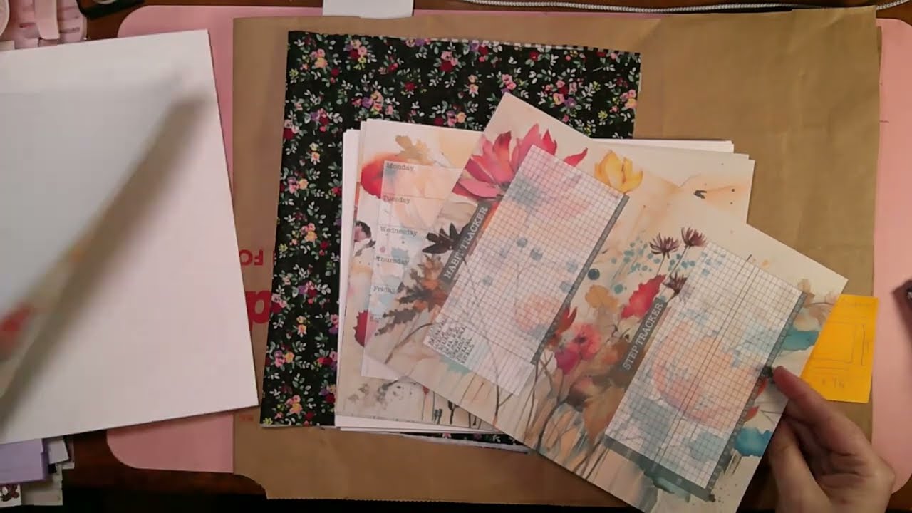 Journal Planner: Part 1 - The Cover