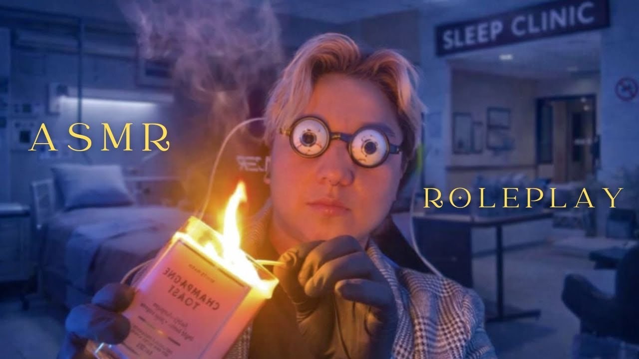 ASMR-Roleplay🏥CLÍNICA DEL SUEÑO PARA DORMIR PROFUNDAMENTE😴 