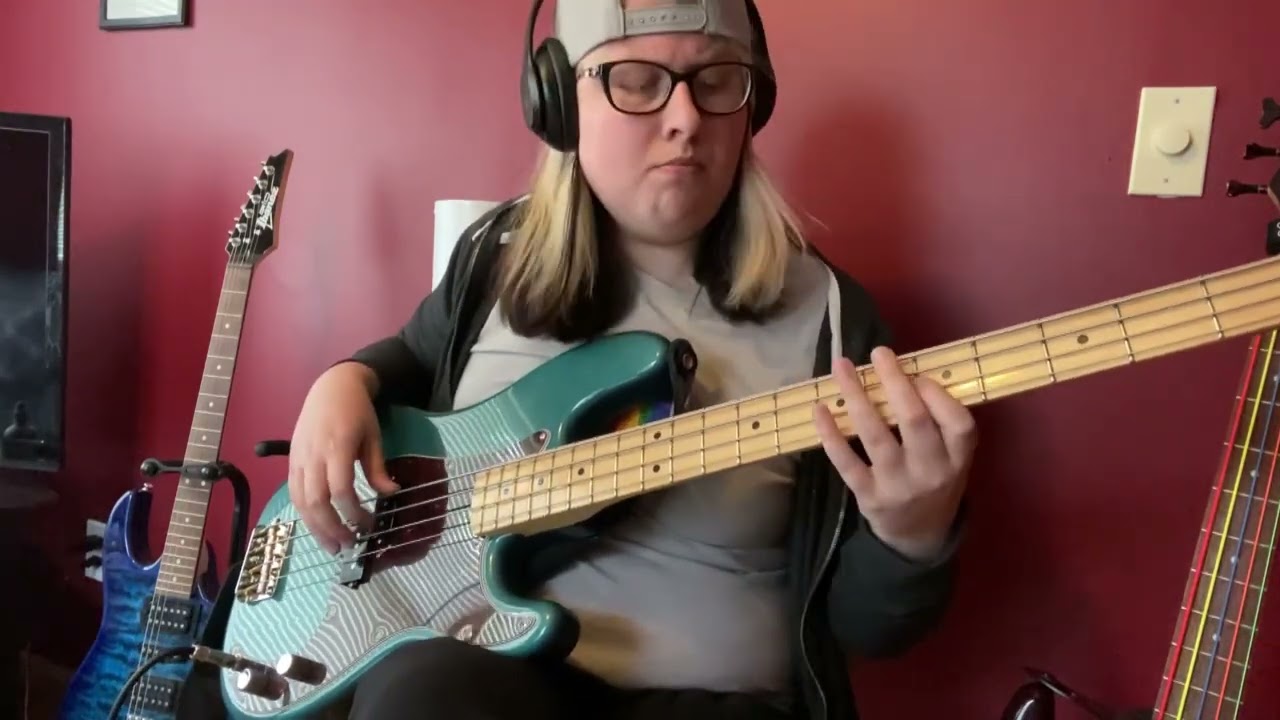 We Are The Champions by Queen Bass Cover