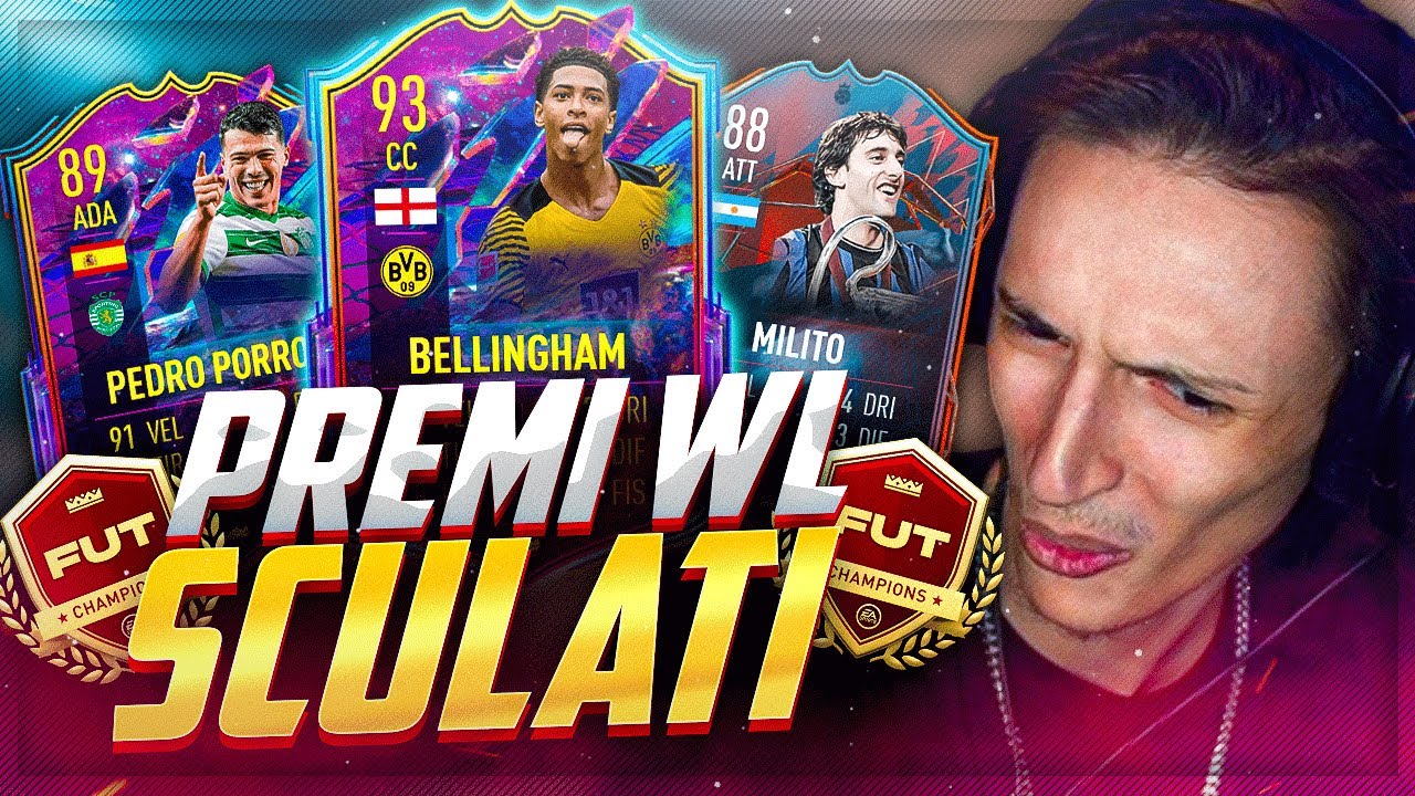 TROVO BELLINGHAM FUTURE STARS 93 NEI PREMI WL!!!