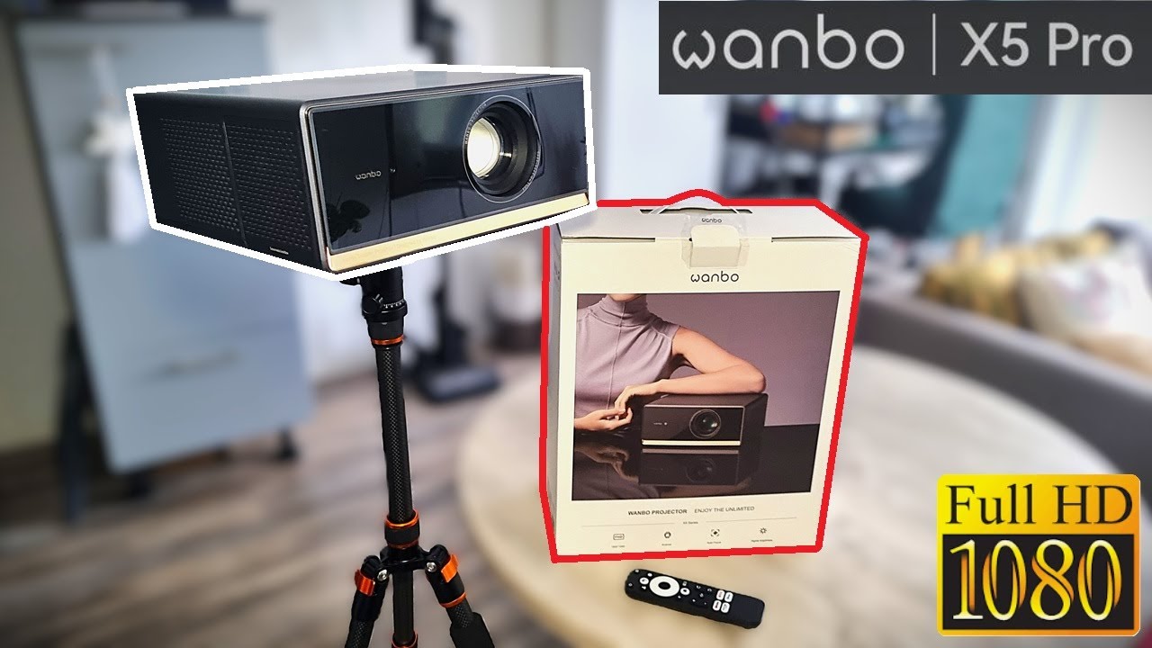 EL PROYECTOR DEFINITIVO: WANBO X5 PRO !