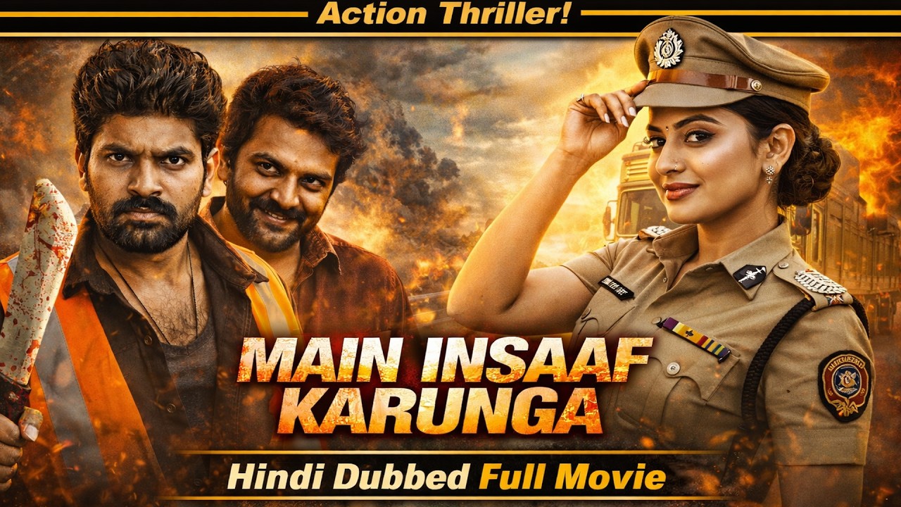 Main Insaaf Karunga | Hindi Dubbed Full Movie HD | Serial Killer Highway Thriller