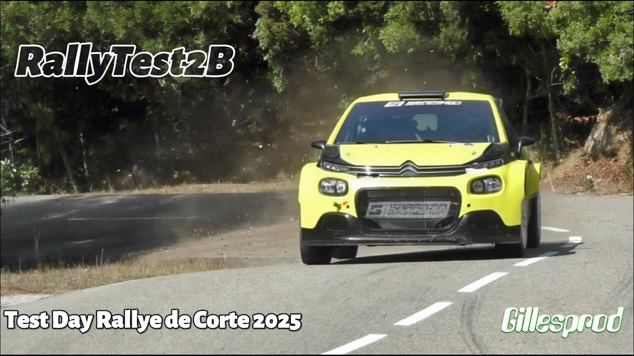 Test Day Rallye de Corte 2025 RallyTest2B