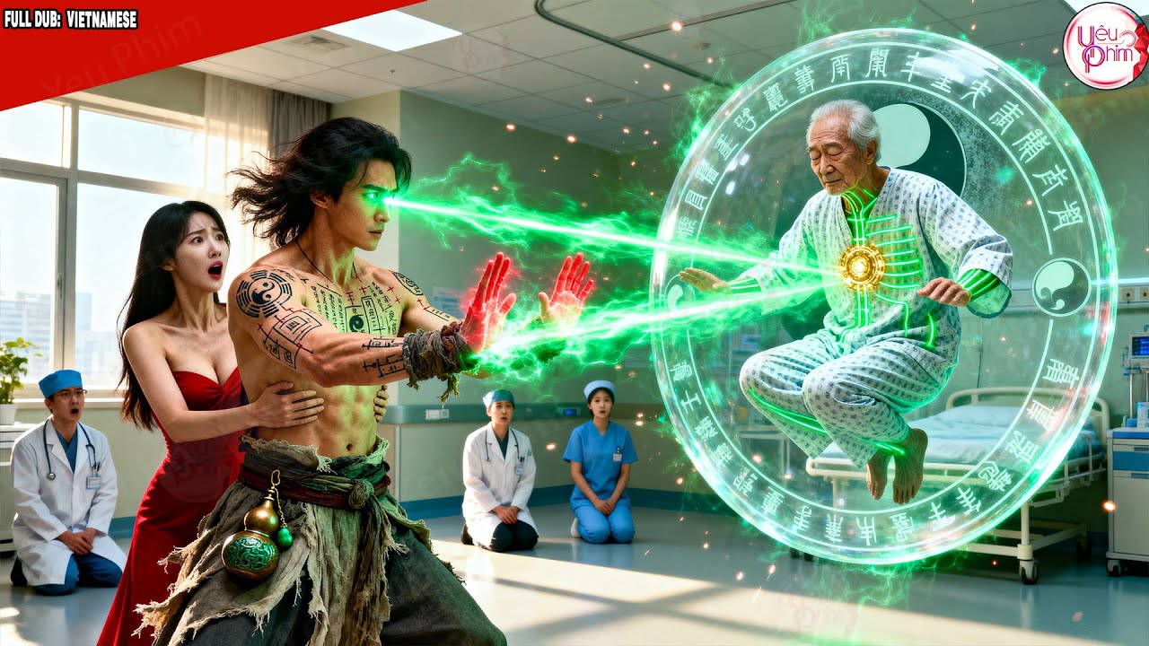 Thần Y Ăn Mày Được Nhặt Về Hào Môn, Ai Ngờ Anh Cứu Sống Chủ Tịch — Tiểu Thư Quyết Cưới Để Đền Ơn !