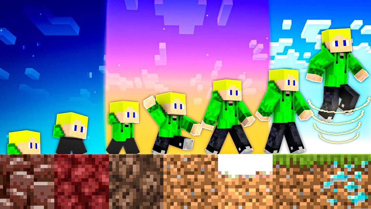 Minecraft, de TÚLÉLEK 1.000.000 NAPOT!!!