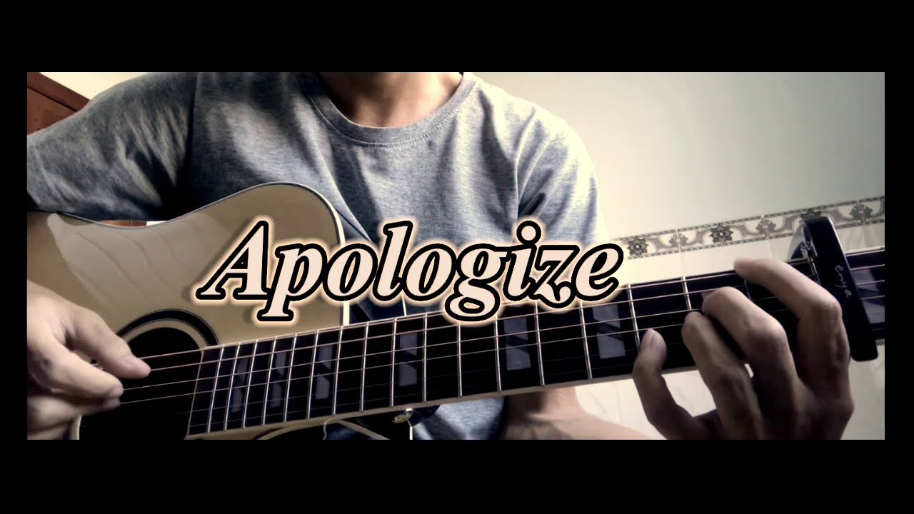 Timbabland // Apologize -ft OneRepublic (Guitar_fingerstyle_cover)