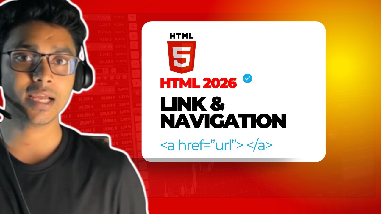 HTML Links & Navigation 🔥 | Anchor Tag, Absolute vs Relative URL (Part 4)