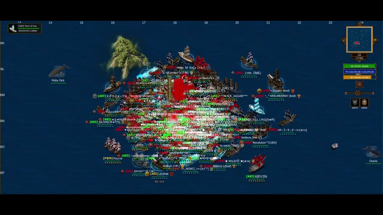 TERROR OF SEA - Admin Batırma Etkinliği
