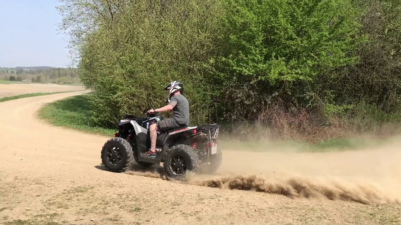Polaris Scrambler XP1000 and Friends