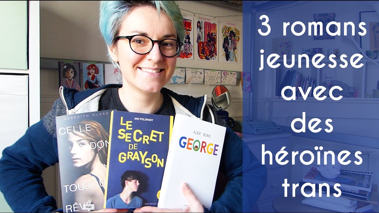 Des héroïnes trans en littérature jeunesse !