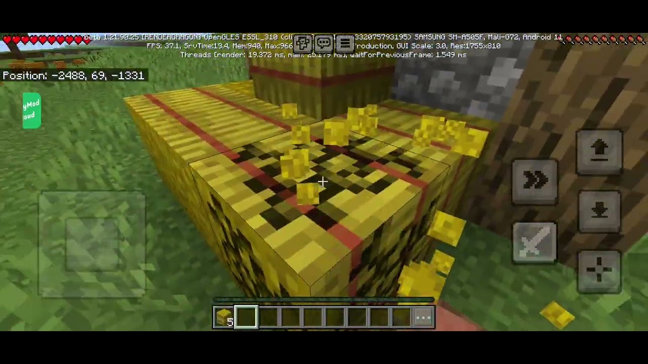 I do iron armor in minecraft 😁😁