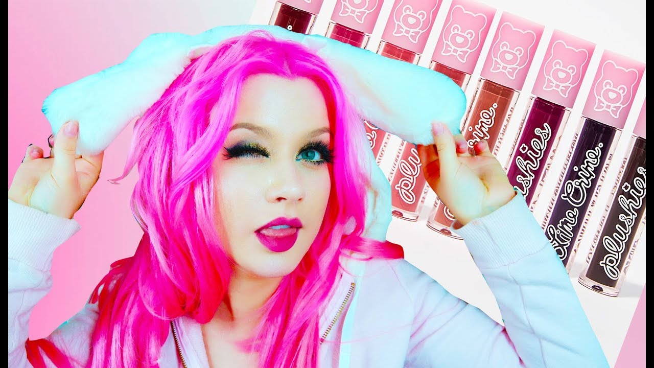 Lime crime Plushies FIRST REACTION