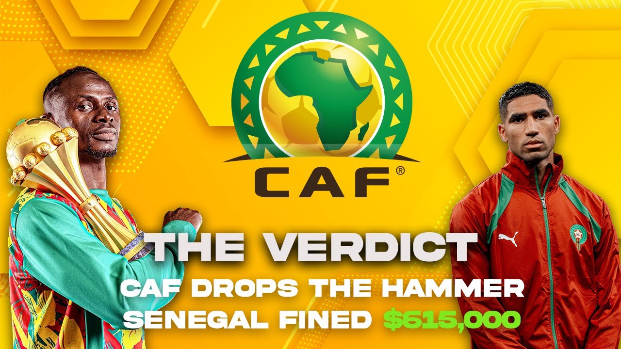 ⚖️ The Final Verdict: CAF vs. Senegal & Morocco