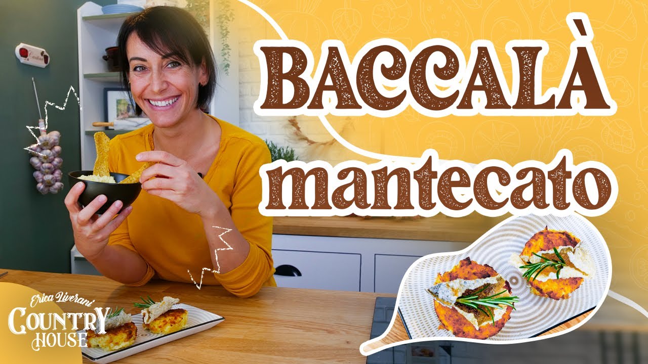 Baccalà mantecato: un antipasto buonissimo! | Erica Liverani