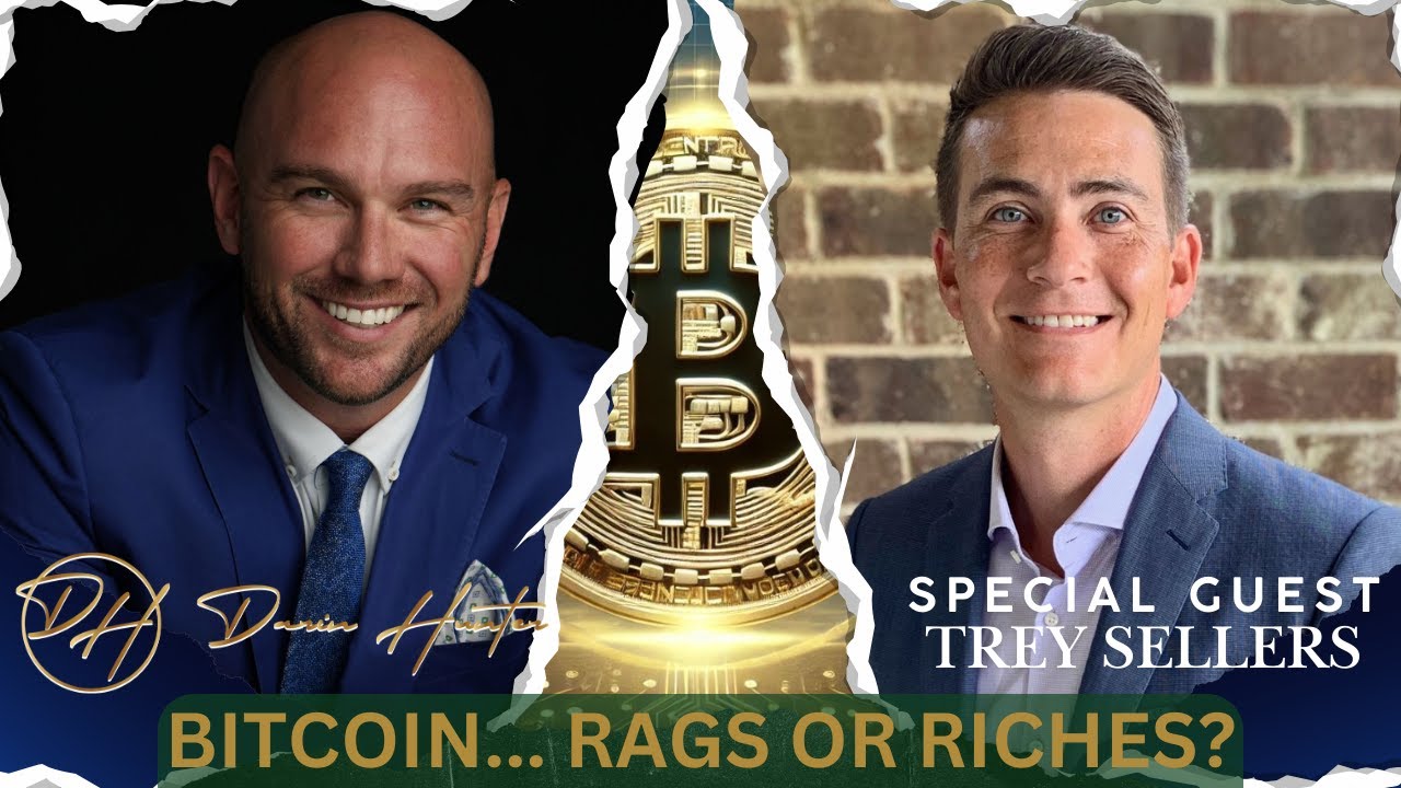 Bitcoin Boom: Future of Finance with Trey Sellers | Bitcoin Price & Financial Independence