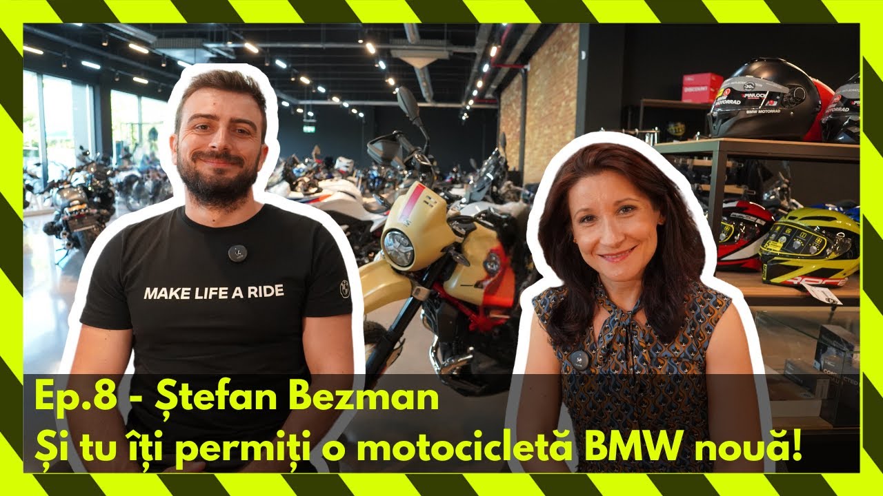 Și tu îți permiți o motocicletă BMW nouă! Iată cum.
